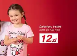 KiK Dziecięcy t-shirt Hello Kitty oferta