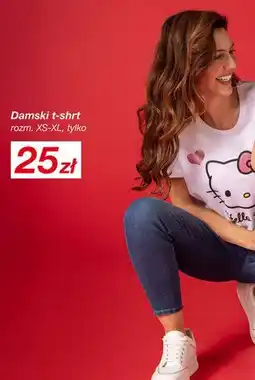 KiK Damski t-shirt Hello Kitty oferta