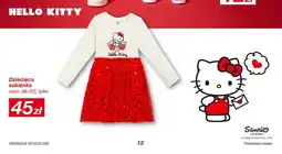 KiK Dziecięca sukienka Hello Kitty oferta