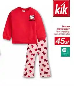 KiK Zestaw niemowlęcy (bluza i legginsy) Hello Kitty oferta