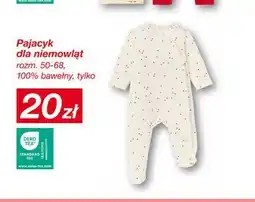 KiK Pajacyk dla niemowląt oferta