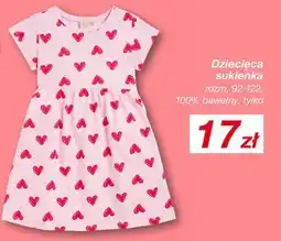 KiK Dziecięca sukienka oferta