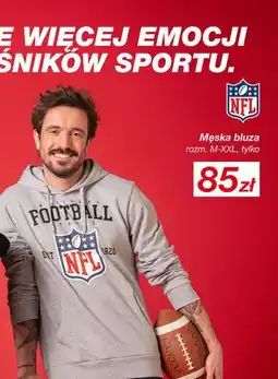 KiK Męska bluza NFL oferta