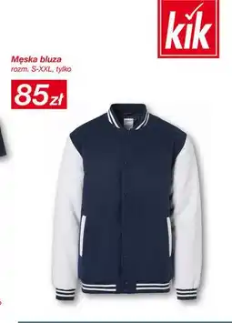KiK Męska bluza oferta