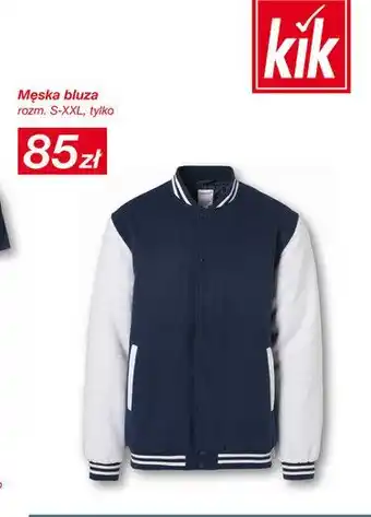 Męska bluza