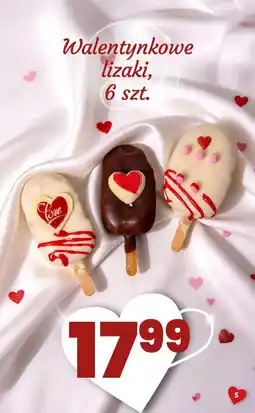 Twój Market Walentynkowe lizaki oferta