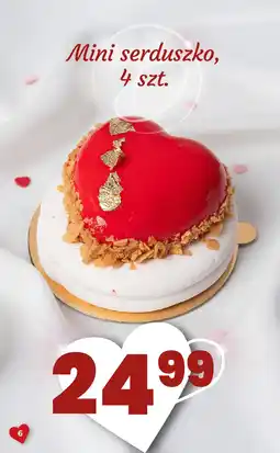Twój Market Mini serduszko oferta