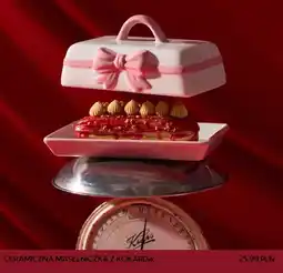 Sinsay Ceramiczna maselniczka z kokarda oferta