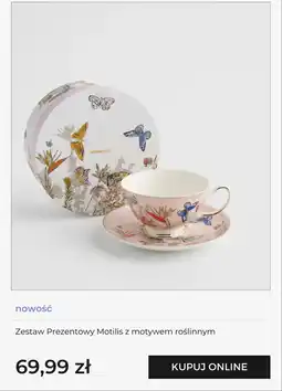 Home&You Zestaw Prezentowy Motilis z motywem roślinnym oferta