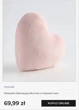 Home&You Poduszka Dekoracyjna Bumcio z motywem serc oferta