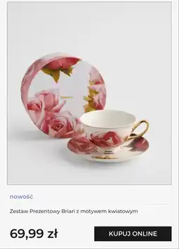 Home&You Zestaw Prezentowy Briari z motywem kwiatowym oferta