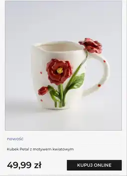 Home&You Kubek Petal z motywem kwiatowym oferta