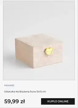 Home&You Szkatułka Na Biżuterię Runa oferta