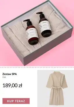 Homla Zestaw SPA oferta