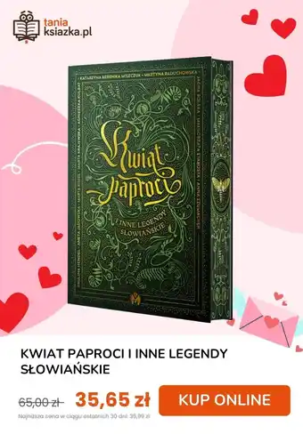 Książka KWIAT PAPROCI I INNE LEGENDY SŁOWIAŃSKIE