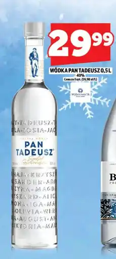 Topaz Wódka pan tadeusz oferta