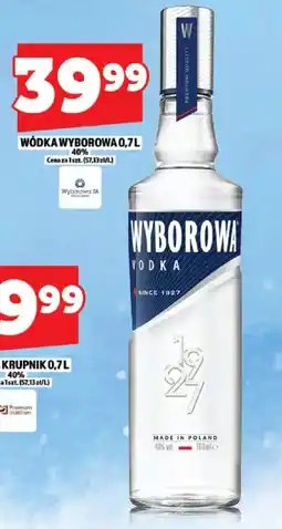 Topaz Wódka wyborowa 40% oferta