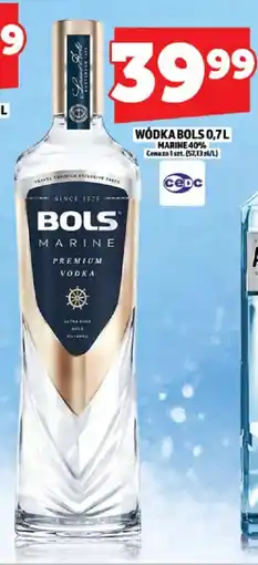 Topaz Wódka bols marine 40% oferta