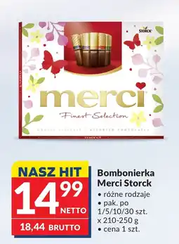 Makro Bombonierka Merci oferta