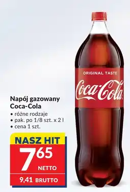 Makro Napój gazowany Coca-Cola oferta