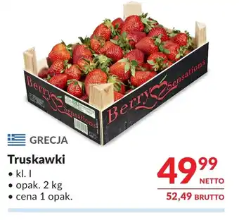 Truskawki Netto