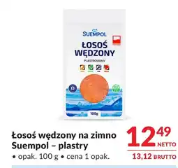 Makro Łosoś wędzony Suempol oferta