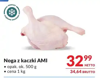 Noga z kaczki Ok