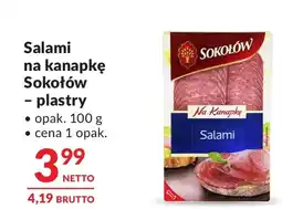 Makro Salami Sokołów oferta