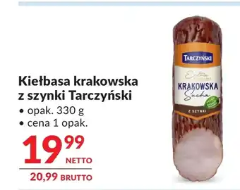 Kiełbasa Tarczyński