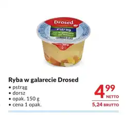 Makro Ryba w galarecie Drosed oferta