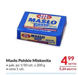 Makro Masło Mlekovita oferta