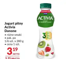 Makro Jogurt pitny Danone oferta