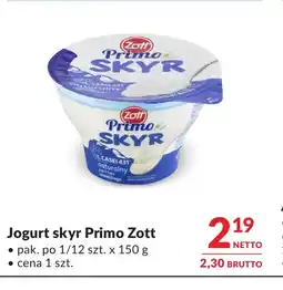 Makro Skyr Zott oferta