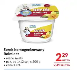 Makro Serek homogenizowany Rolmlecz oferta