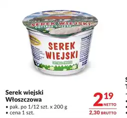 Makro Serek wiejski Włoszczowa oferta