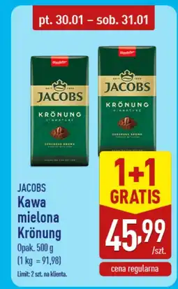 ALDI Kawa mielona Jacobs oferta