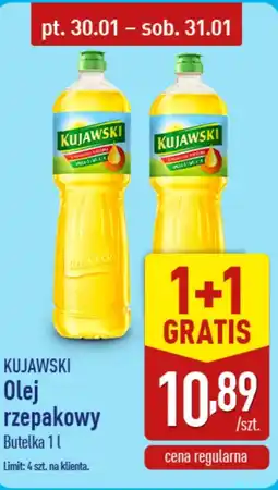 ALDI Butelka na olej Kujawski oferta