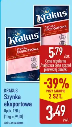 ALDI Szynka Krakus oferta
