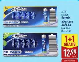 ALDI Bateria Activ Energy oferta