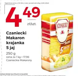 Frac Makaron Czaniecki oferta