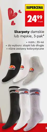 Biedronka Skarpety oferta
