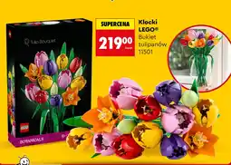 Biedronka Bukiet tulipanów LEGO oferta