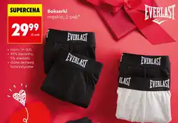 Biedronka Bokserki męskie Everlast oferta