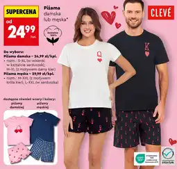Biedronka Piżama Cleve oferta