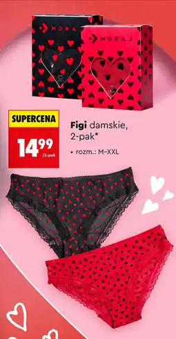 Biedronka Figi damskie oferta