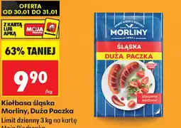 Biedronka Kiełbasa Morliny oferta