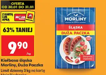 Biedronka Kiełbasa Morliny oferta
