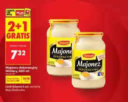 Biedronka Majonez Winiary oferta