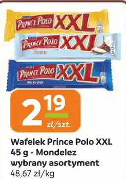 Gama Wafelek Prince Polo oferta
