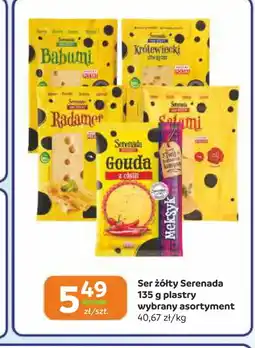 Gama Plastry Serenada oferta